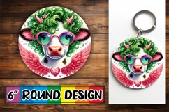 Radiant Circle Ornaments for Parties, Valentines Product Image 1
