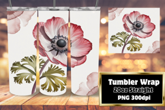 Perfect Gift: 20oz Tumbler Design , Flowers Product Image 1