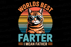 Worlds Best Farter svg | Father&#039;s day Svg | Svg Files Product Image 1