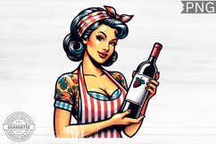 Sailor Pin Up Girls Sublimation - PNG Design Product Image 1