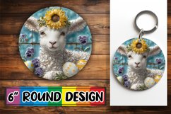 Easter Bunny Joy Sublimation Series Product Image 1