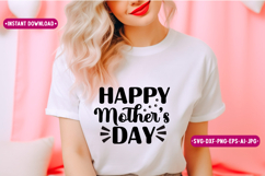 Mother&#039;s day SVG Design, Mother&#039;s day SVG cut file design Product Image 1