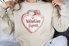 Valentine Love Letters Clipart PNG Product Image 1