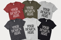 Christmas Family Matching Group Flat Lay Mockup Product Image 1