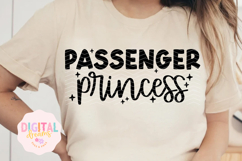 Passenger Princess SVG PNG Product Image 1