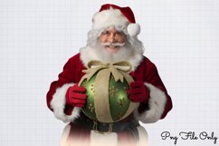 Olive Green Christmas Clipart Product Image 1