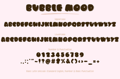Bubble Mood - Retro Bubble Font Product Image 19
