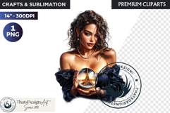 French Girl Clipart PNG, French woman, I love Paris Clipart Product Image 1