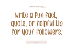 Daisy Calm - Handwritten Brush Font Product Image 19
