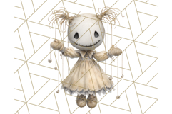 Possessed Toys Clipart PNG Haunted Doll Characters Product Image 3