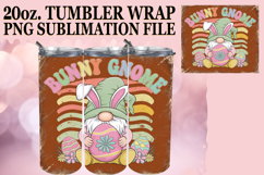 Sweet Inspirations 20oz tumbler wrap, Easter Gnome Product Image 1
