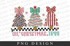 Oh Christmas Tree Clipart PNG | Christmas Png Product Image 1