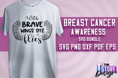 Breast Cancer Awareness | Breast Cancer SVG | Quotes SVG Product Image 1