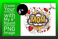 Watercolor Mama's Day Coaster Assortment Product Image 1