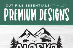 2027 Alaska Cruise svg - Alaska Family vacation or Trip Product Image 5