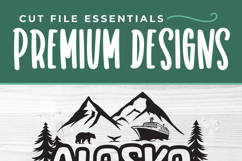 2027 Alaska Cruise svg - Alaska Family vacation or Trip Product Image 5