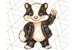 Sock Hop Animal Dance Party PNG Clipart, Cute Retro 1950s Product Image 3
