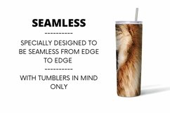 Animal&#039;s Mouth Tumbler Sublimation | 20 oz | Skinny Product Image 6