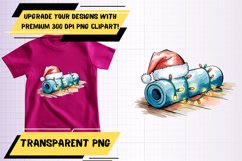 Creative PNG Template for T-Shirt Designs , Christmas Product Image 1
