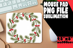 BLISSFUL MOUSE PAD PLAYFUL DESIGN, Christmas Product Image 1