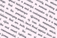 Holly Aura - Handwritten Script Font Product Image 19