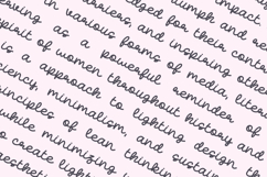 Cotton Kiss - Soft Handwritten Script Font Product Image 19