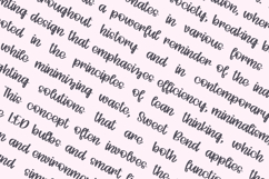 High Rise - Handwritten Script Font Product Image 19