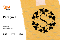 Petalyn Monogram Product Image 1