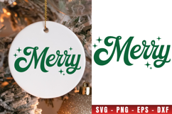 Merry Christmas Svg | Christmas svg | Svg cut file Product Image 1