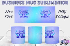 Business Mug Quotes Sublimation | 11 Oz 15 Oz Mug Design v.2 Product Image 1