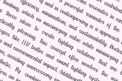 Lush Petal - Handwritten Script Font Product Image 19
