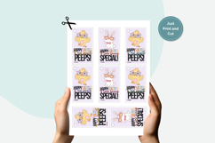 Cute Retro Easter Gift Tags Product Image 2