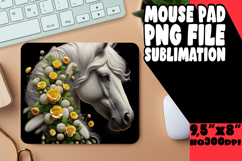 Unique Desk Pad Design Magic, Horse Product Image 1