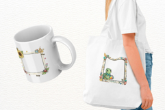 Summer Frames Clipart Product Image 3