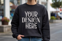 Gildan 18000 Sweatshirt Model Mockups Product Image 1