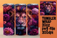 Unique Gift: 20oz Tumbler Design , Leo Product Image 1