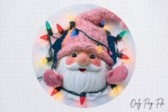 3D Pink Christmas Ornament Break clipart png Product Image 1