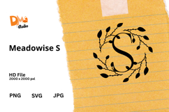Meadowise Monogram Product Image 1