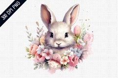 Easter Bunny Sublimation - Bunny Sublimation Design Product Image 1