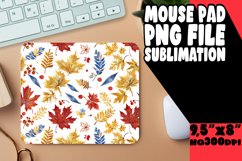 Harvest Season Watercolor Mouse Pad for Autumn Product Image 1