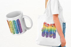 Autism Brushtrokes Clipart Product Image 3