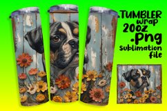Bark &amp; Brew Wood Pattern Tumbler Compilation Product Image 1