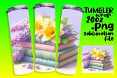 20oz Sublimation Design Download , Books Product Image 1