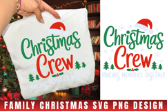 Christmas Crew Svg | Christmas svg | Svg cut file Product Image 1