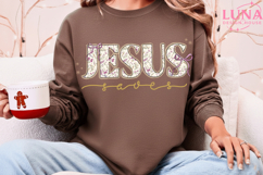 Jesus Saves Png Vintage Christian Design Praise Him Png Product Image 2