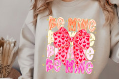 Be Mine Png, Brushstroke Valentine Png, Coquette Valentine Product Image 3