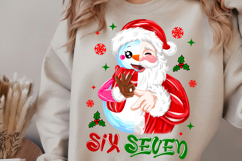 Six Seven Santa Snowman Mashup PNG, Trending Six Seven Png Product Image 2