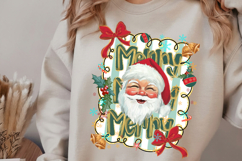 Santa Claus PNG, Merry Christmas PNG, Holiday PNG Product Image 2