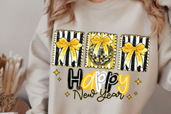 Happy New Year 2026 Png, Trendy New Years Eve Png Product Image 2