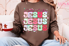 Love Like Jesus png, Valentine Christian png, Jesus png Product Image 2